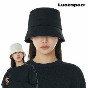 即納/国内配送 ルオエスパック バケットハット LUOESPAC 正規販売店 OVERFIT DROP BUCKET HAT オーバーフィット ドロップ バケット ハッ