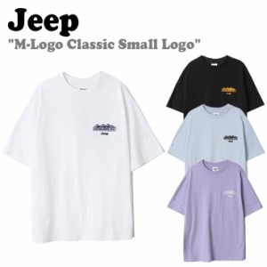 ジープ 半袖Ｔシャツ Jeep M-Logo Classic Small Logo Mロゴ クラシック スモール ロゴ 全4色 JN5TSU172BK/WH/SB/UP ウェア