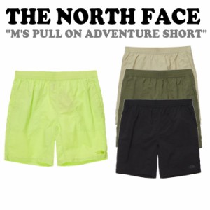 ノースフェイス ハーフパンツ THE NORTH FACE メンズ M'S PULL ON ADVENTURE SHORT 全4色 NS6NN01A/B/C/D ウェア 