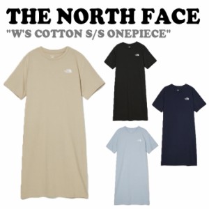 ノースフェイス ワンピース THE NORTH FACE W'S COTTON S/S ONEPIECE 全4色 NT7ZN32A/B/C/D NT7ZP40A ウェア