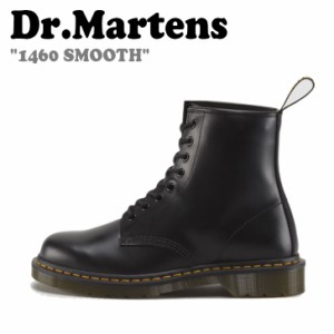 ドクターマーチン スニーカー Dr.Martens メンズ レディース 1460 SMOOTH スムーズ BLACK ブラック 10072004 シューズ  