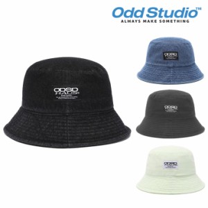 【国内配送/正規品】オッドスタジオ バケットハット ODD STUDIO 正規販売店 OS BUCKET HAT バケット ハット 全4色 OO2AUCP103 ACC