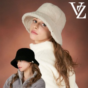 バザール バケットハット VARZAR 正規販売店 Monogram Label Fleece Bucket Hat モノグラム ラベル フリース バケット ハット 全2色 varz