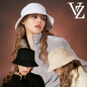 バザール バケットハット VARZAR 正規販売店 Cotton bucket hat コットン バケット ハット WHITE BLACK BEIGE varzar611/2/3 ACC