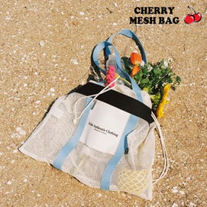 キルシー トートバッグ KIRSH 正規販売店 CHERRY MESH BAG チェリー メッシュバッグ IVORY アイボリー FKQMABA570M バッグ