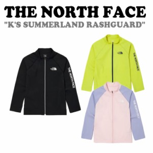 ノースフェイス 水着 THE NORTH FACE K'S SUMMERLAND RASHGUARD キッズ サマーランド ラッシュガード 全3色 NJ5JN04S/T/U ウェア