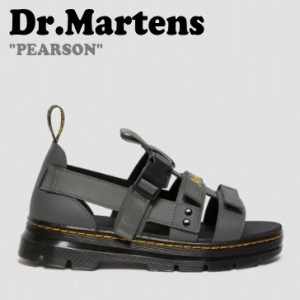 ドクターマーチン サンダル Dr.Martens メンズ レディース PEARSON ピアソン GUNMETAL ガンメタル 26474029 シューズ