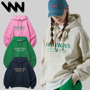 WVプロジェクト パーカ WV PROJECT 正規販売店 HOKINS HOOD ホキンス フード 全4色 JIHD7621 ウェア