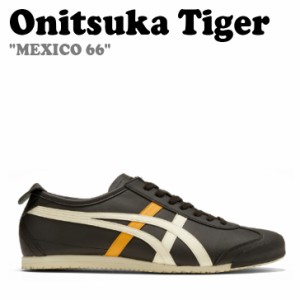 オニツカタイガー スニーカー Onitsuka Tiger MEXICO 66 メキシコ 66 BLACK ブラック BIRCH バーチ 1183C080-001 シューズ