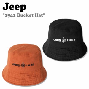 ジープ バケットハット Jeep 1941 Bucket Hat バケット ハット BLACK ブラック DARK ORANGE ダークオレンジ JN5GCU956BK/DO ACC