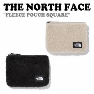 ノースフェイス ポーチ THE NORTH FACE FLEECE POUCH SQUARE フリースポーチ スクエアー BLACK ブラック CREAM クリーム NN2PN91A/B ACC