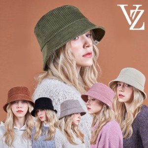 バザール バケットハット VARZAR 正規販売店 Wide Corduroy Label Bucket Hat 全6色 varzar904/5/6/7/8/9 ACC