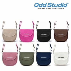 オッドスタジオ ボディバッグ ODD STUDIO 正規販売店 MINI ROUND CROSS BAG 全8色 OO0AFBC101 OS20SSMB02 バッグ