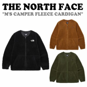 ノースフェイス ジャケット THE NORTH FACE M'S CAMPER FLEECE CARDIGAN キャンパー フリース カーディガン 全3色 NJ4FN55A/B/C ウェア