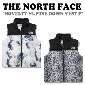 【即納カラー有/国内配送】ノースフェイス ダウンベスト THE NORTH FACE NOVELTY NUPTSE DOWN VEST P ヌプシ NV1DN51J/K ウェア