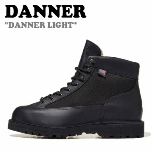 ダナー ブーツ DANNER メンズ DANNER LIGHT ダナーライト BLACK ブラック 30465 シューズ