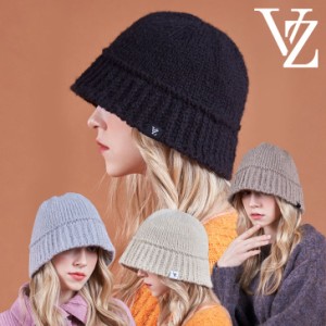 【IVE・Stray Kids着用】バザール バケットハット VARZAR 正規販売店 Monogram Label Wool Knit Bucket Hat 全4色 varzar892/3/4/5 ACC