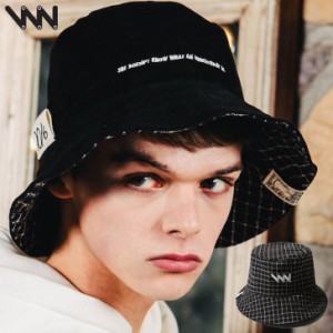 WVプロジェクト バケットハット WV PROJECT 正規販売店 TEA TIME BUCKET HAT ティータイム バケット ハット BLACK SYAC7132 ACC