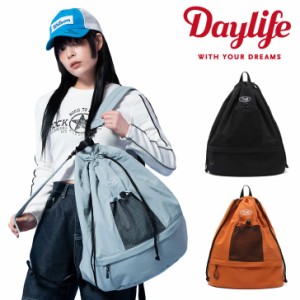 デイライフ リュック DAYLIFE 正規販売店 LAYER STRING BACKPACK レイヤー ストリング バックパック 全3色 5002088872/3/4 バッグ