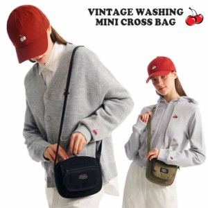 キルシーポケット サコッシュ KIRSH POCKET 正規販売店 VINTAGE WASHING MINI CROSS BAG 全2色 KPRRBBG504M バッグ