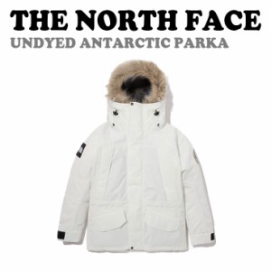 ノースフェイス ダウン THE NORTH FACE UNDYED ANTARCTIC PARKA アンダイド アンタークティック パーカー OFF_WHITE NJ2DN76A ウェア