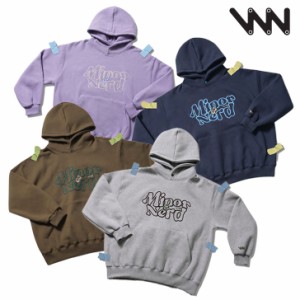 WVプロジェクト パーカ WV PROJECT 正規販売店 WAYNERD HOODIE ウェイナード フーディー 全4色 裏起毛 JIHD7645 ウェア