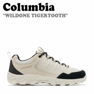 コロンビア スニーカー Columbia WILDONE TIGERTOOTH ワイルドウァン タイガートゥース WHITE BLACK C36BM7084102 シューズ