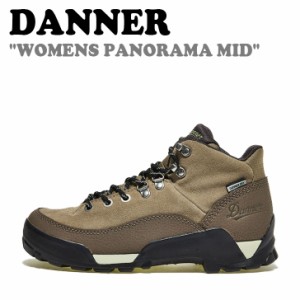 ダナー スニーカー DANNER レディース WOMENS PANORAMA MID ウィメンズ パノラマ ミッド GRAY グレー 63437 シューズ