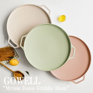 ゴーウェル グリルプレート GOWELL Mytem Dono Griddle 36cm キャンプ アウトドア BBQ セラミック コーティング 全3色 6688490756 ACC