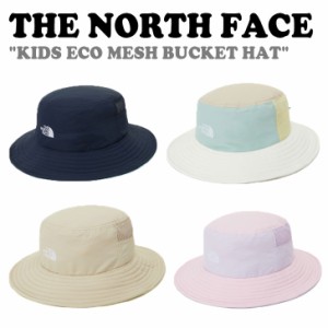 ノースフェイス ハット THE NORTH FACE KIDS ECO MESH BUCKET HAT キッズ エコ メッシュ バケットハット 全4色 NE3HP06R/S/T/U ACC