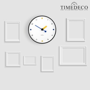 タイムデコ 掛け時計 TIMEDECO 正規販売店 HARMONY WALL CLOCK ハーモニー掛け時計 ウォール クロック White 5144903 ACC