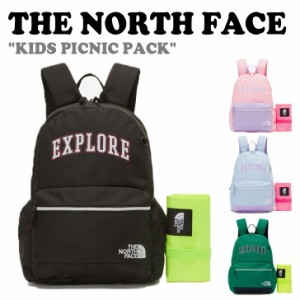 ノースフェイス バックパック THE NORTH FACE 男の子 女の子 KIDS PICNIC PACK キッズ ピクニック パック 全4色 NM2DP07R/S/T/U バッグ 