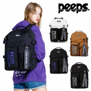 ピープス リュック PEEPS 正規販売店 ADVANCE BACKPACK アドバンス バッグパック 全4色 P0000BBP/0ZV/0ZU/0ZT バッグ