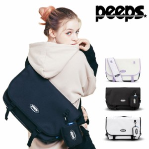 ピープス クロスバッグ PEEPS 正規販売店 ABOVE MESSENGER BAG アバブ メッセンジャーバッグ 全3色 P0000BGL/HN/GN バッグ