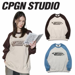 コンパーニョ トレーナー CPGN STUDIO 正規販売店 SHOOTING LOGO RAGLAN SWEATSHIRTS 全2色 C23SA20 ウェア