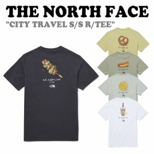 ノースフェイス Tシャツ THE NORTH FACE CITY TRAVEL S/S R/TEE シティー トラベル 全5色 NT7UP18A/B/C/D/E 半袖 ウェア 