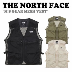 ノースフェイス ベスト THE NORTH FACE メンズ M'S GEAR MESH VEST M'Sギアー メッシュベスト 全3色 NV3BP01A/B/C ウェア 