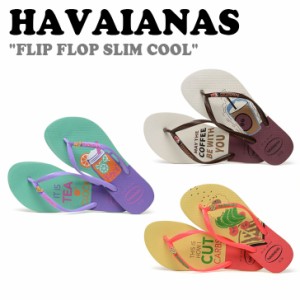 ハワイアナス サンダル HAVAIANAS FLIP FLOP SLIM COOL フリップ フロップ スリム クール 全3色 4119872_1GD/3WD/2LY シューズ