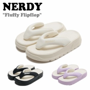 ノルディ サンダル NERDY FLUFFY FLIPFLOP フラフィー フリップフロップ 全3色 ノルディー PNEU23SD1703/PNEU23SD1701/PNEU23SD1736 シュ