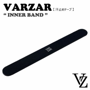 バザール 汗止めテープ VARZAR 正規販売店 INNER BAND インナー バンド BLACK ブラック varzar001 ACC