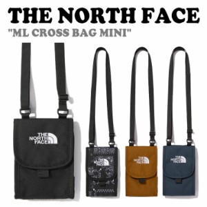 ノースフェイス サコッシュ THE NORTH FACE メンズ レディース ML CROSS BAG MINI クロスバッグ ミニ  全4色 NN2PN58A/B/C/D バッグ