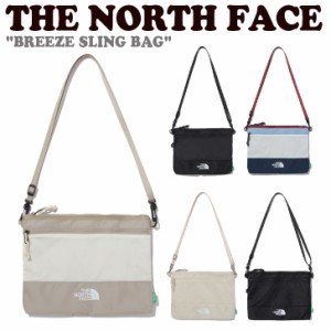 ノースフェイス クロスバッグ THE NORTH FACE BREEZE SLING BAG ブリーズ スリング バッグ 全5色 NN2PP09A/B/C/D/E バッグ