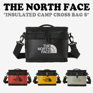 ノースフェイス 保冷バッグ THE NORTH FACE INSULATED CAMP CROSS BAG S キャンプ クロスバッグ Sサイズ 全4色 NN2PP11A/B/C/D バッグ