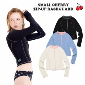 キルシー 水着 KIRSH 正規販売店 SMALL CHERRY ZIP-UP RASHGUARD スモールチェリージップアップラッシュガード 全3色 KKRHCSW501M ウェア