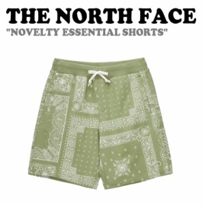 ノースフェイス ハーフパンツ THE NORTH FACE NOVELTY ESSENTIAL SHORTS HERB ハーブガーデン GARDEN NS6KN11A ウェア  