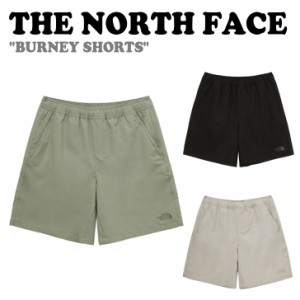 ノースフェイス ハーフパンツ THE NORTH FACE メンズ レディース BURNEY SHORTS バーニー ショーツ 全3色 NS6NP00J/K/L ウェア 