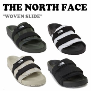 ノースフェイス サンダル THE NORTH FACE メンズ レディース WOVEN SLIDE ウーブン スライド 全4色 NS98P04A/B/C/D NS98P04J シューズ 