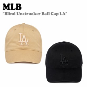 エムエルビー キャップ MLB Blind Unstruck Ball Cap LA ブラインド アントラック ボールキャップ LA 2色 3ACP5501N-07BGS/BKS ACC