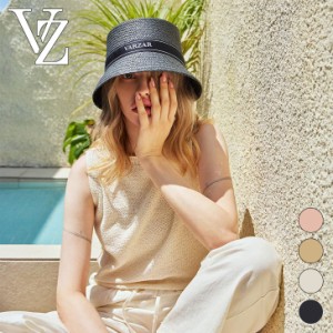 バザール ハット VARZAR メンズ レディース Ribbon Paper Bucket Hat リボン ペーパー バケットハット 全4色 varzar1016/7/8/9 ACC