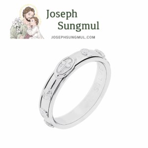ジョセフ サングムル 指輪 リング joseph sungmul 正規販売店 Rosary Ring-JS SILVER 韓国アクセサリー P0000BSQ ACC